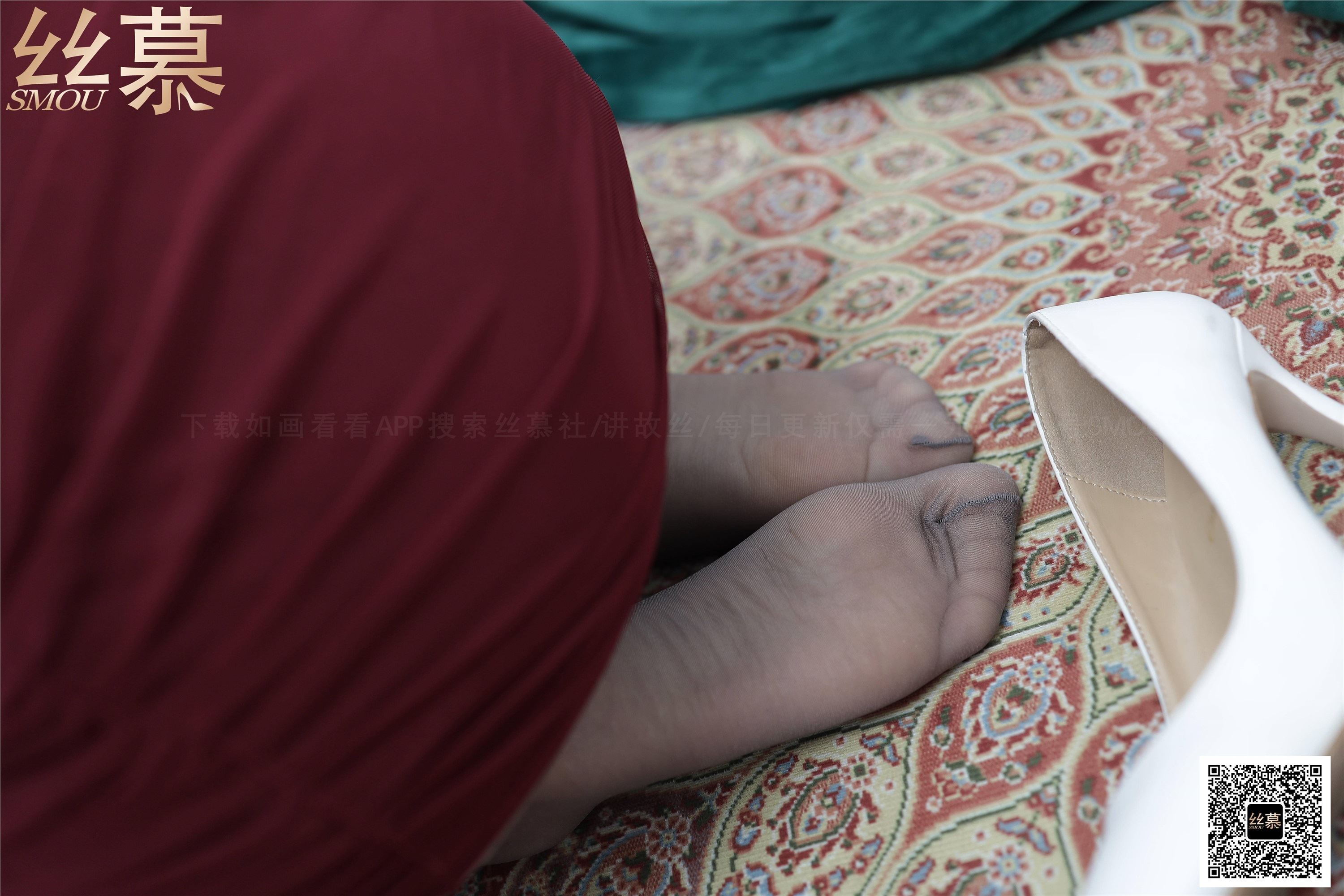 丝慕GIRL 特写集 TX082 米朵《丝滑享受》